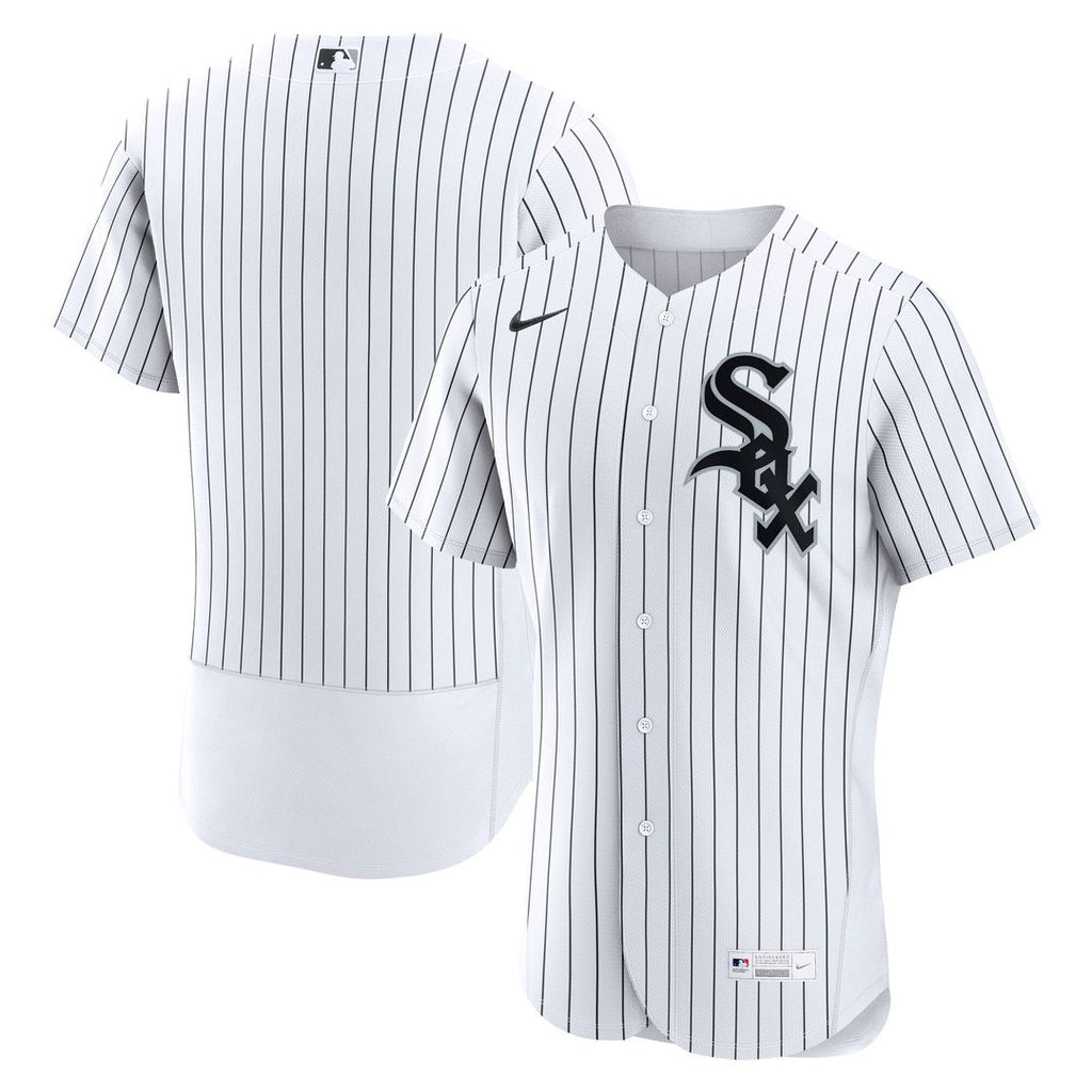 Men's Chicago White Sox White Home Jersey