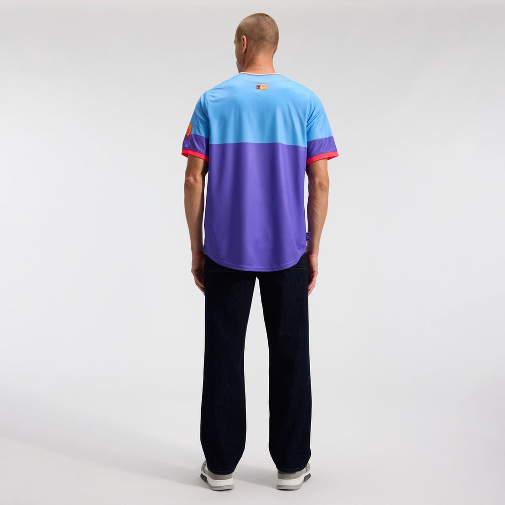 Men's Colorado Rockies Purple/Light Blue 2025 City Connect Jersey