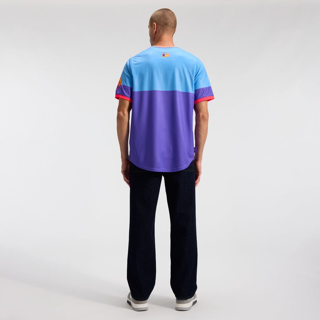 Men's Colorado Rockies Purple/Light Blue 2025 City Connect Jersey