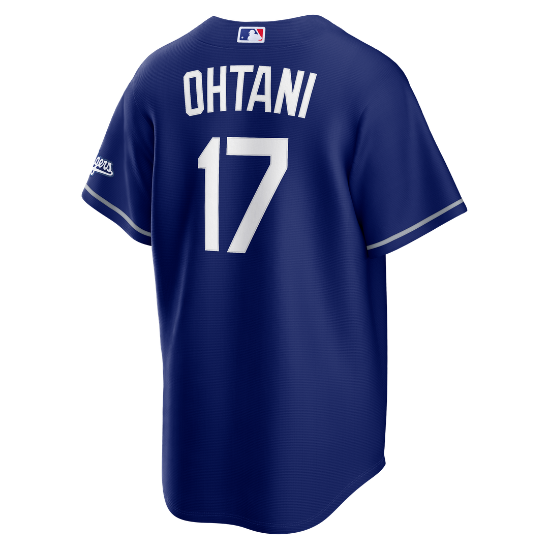 Men's Los Angeles Dodgers Shohei Ohtani Royal Alternate Stadium Jersey
