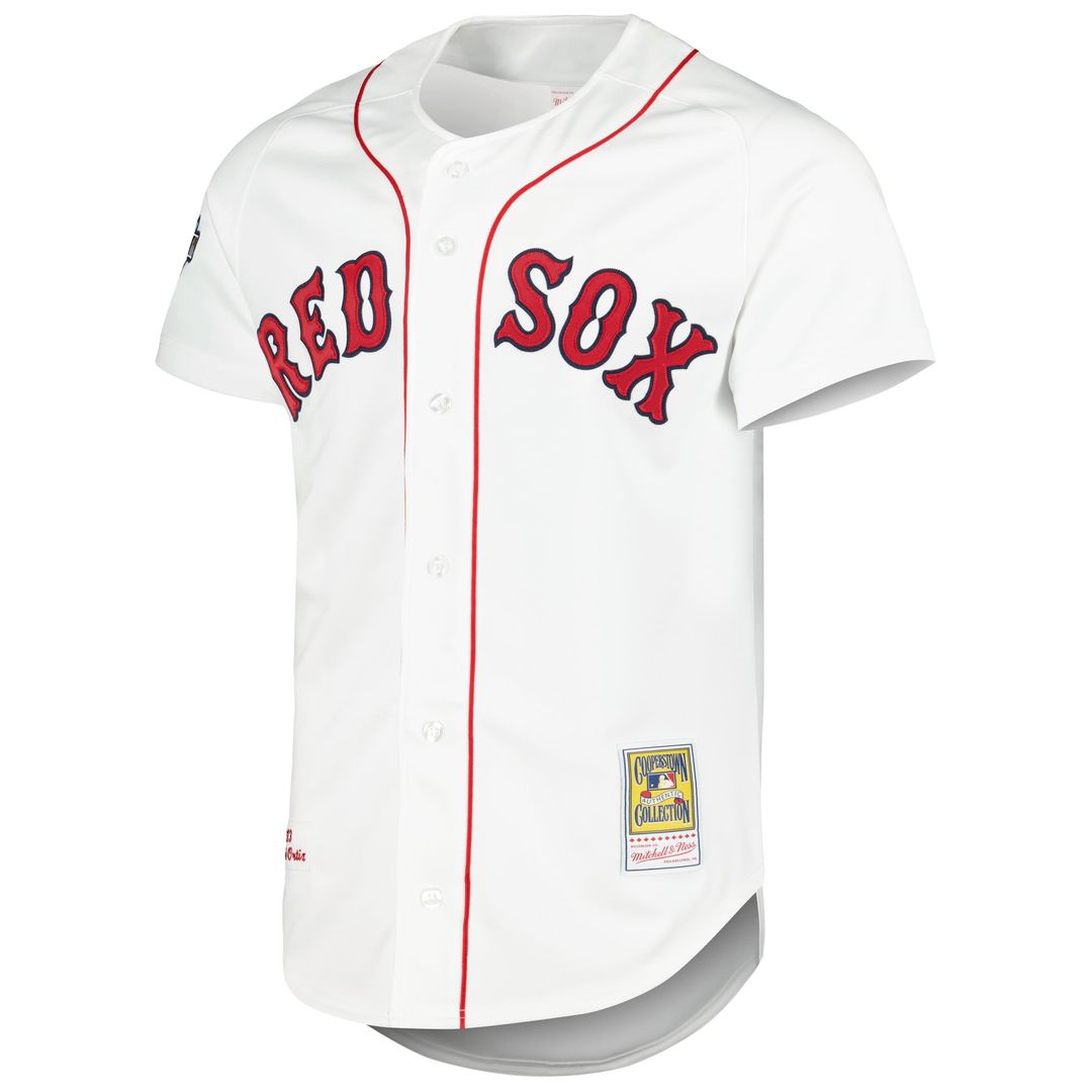Men's Boston Red Sox David Ortiz White Jersey