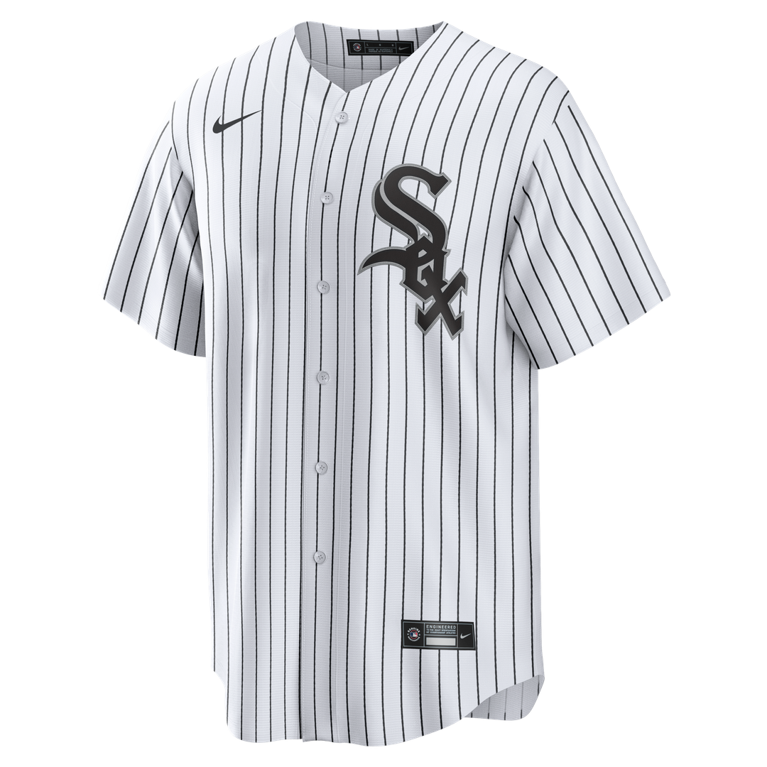 Men's Chicago White Sox Munetaka Murakami White Home Replica Jersey