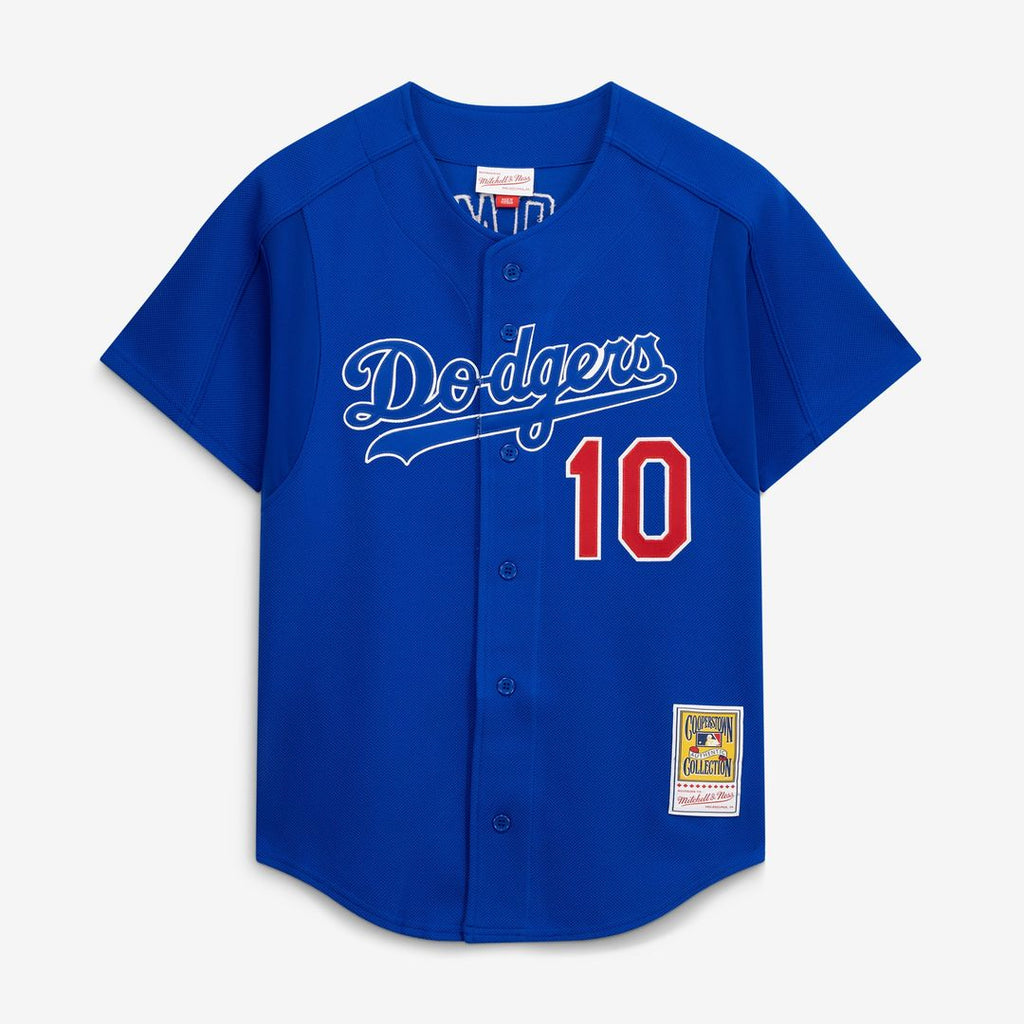 Men's Los Angeles Dodgers Hideo Nomo Royal 2004 Batting Practice Jersey