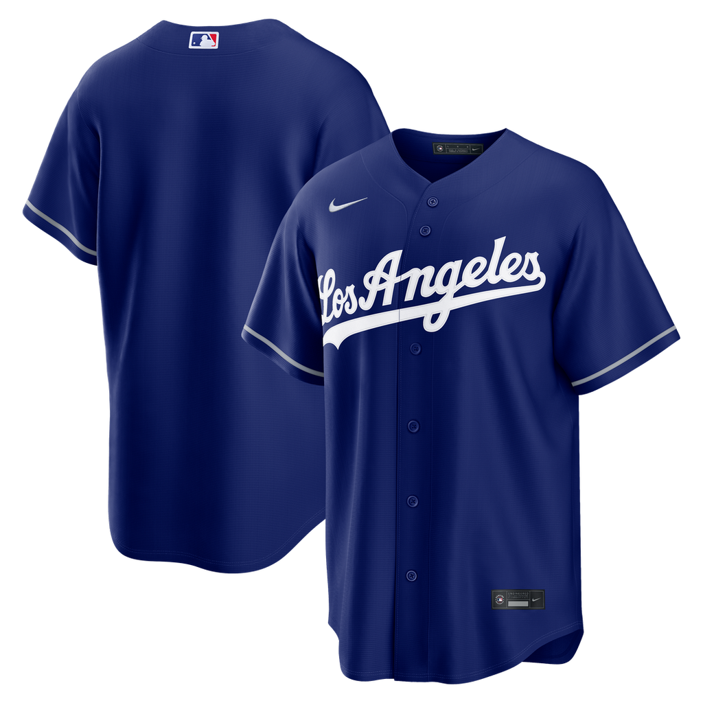 Men's Los Angeles Dodgers Royal Alternate Replica Jersey