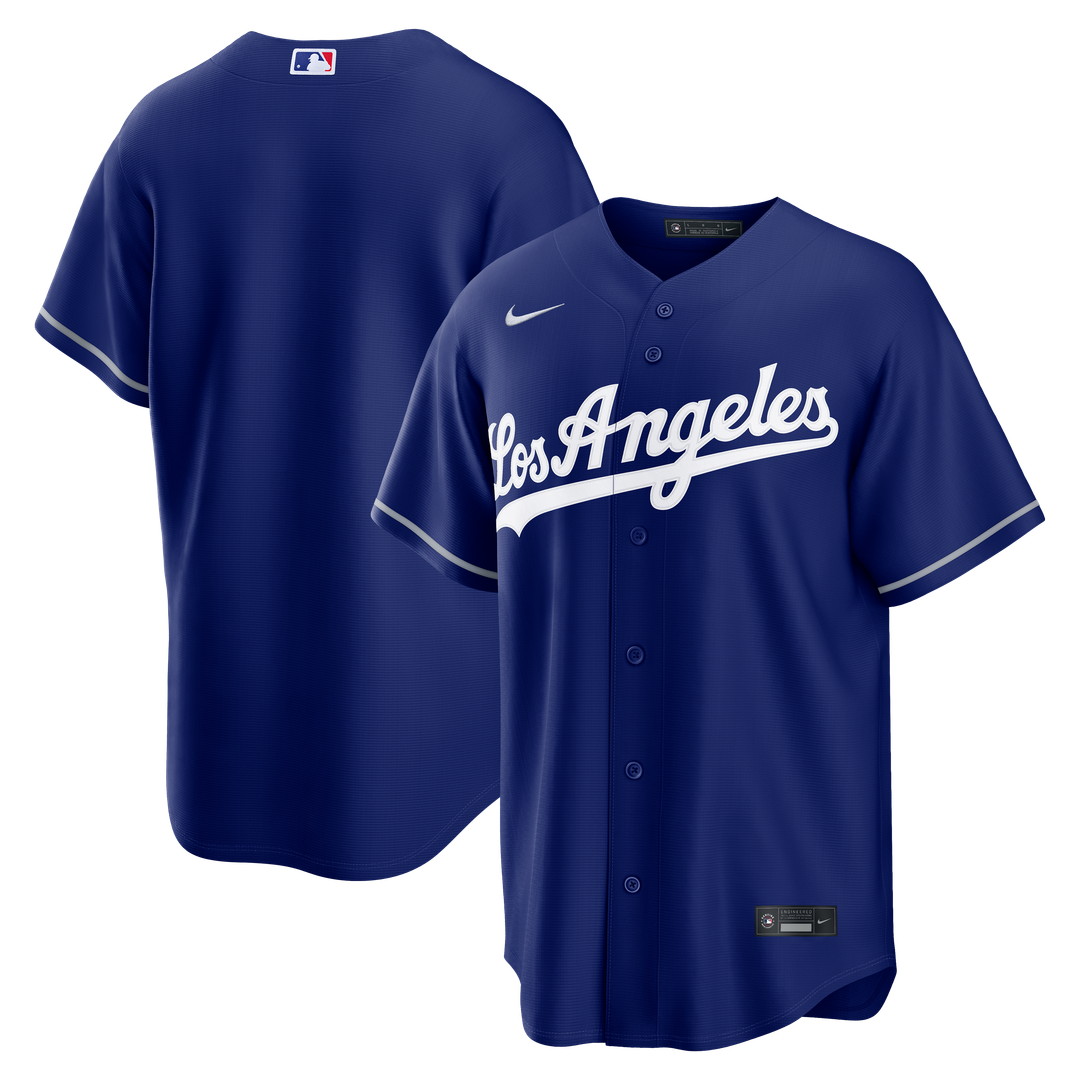 Men's Los Angeles Dodgers Royal Alternate Replica Jersey