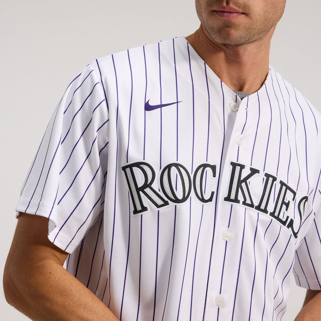 Men's Colorado Rockies Purple Alternate Replica Team Jersey