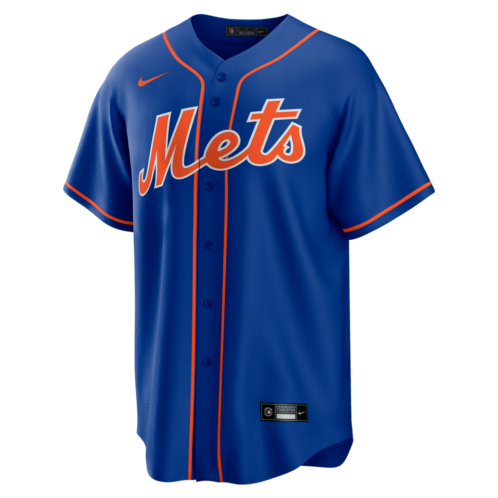 Men's New York Mets Francisco Lindor Royal Alternate Replica Player Jersey