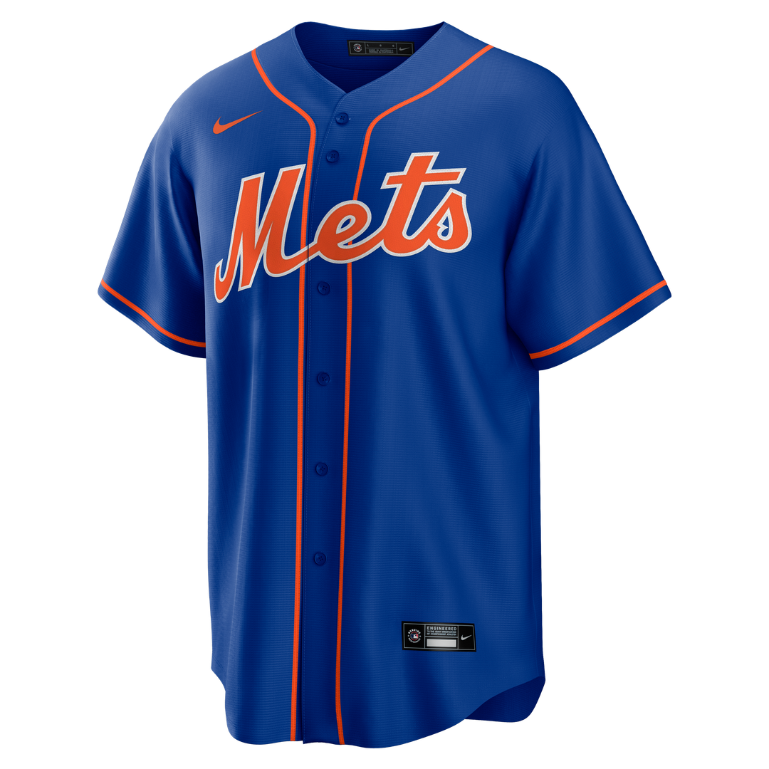 Men's New York Mets Francisco Lindor Royal Alternate Replica Player Jersey