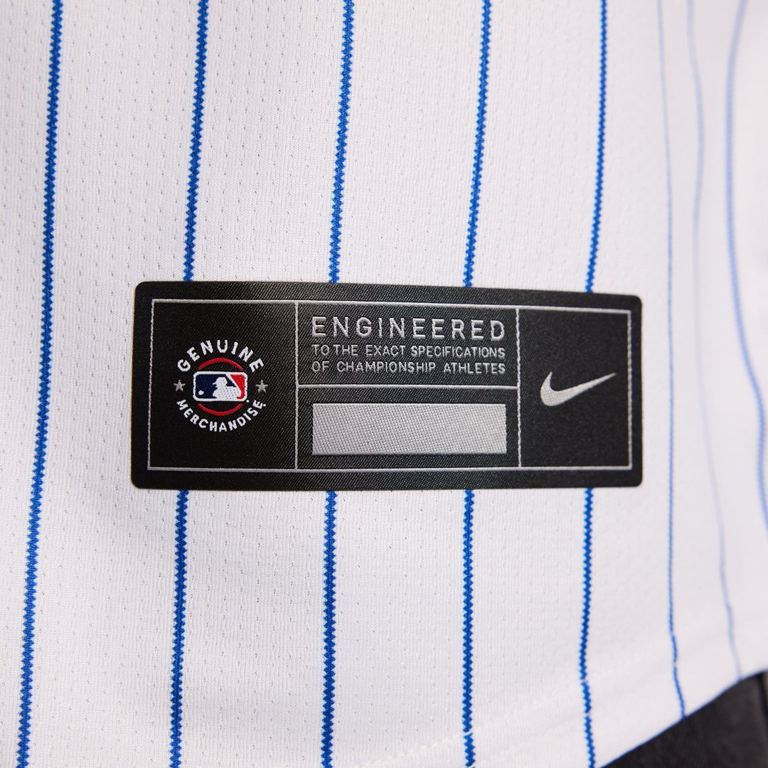 Men's New York Mets Francisco Lindor Gray Road Player Jersey