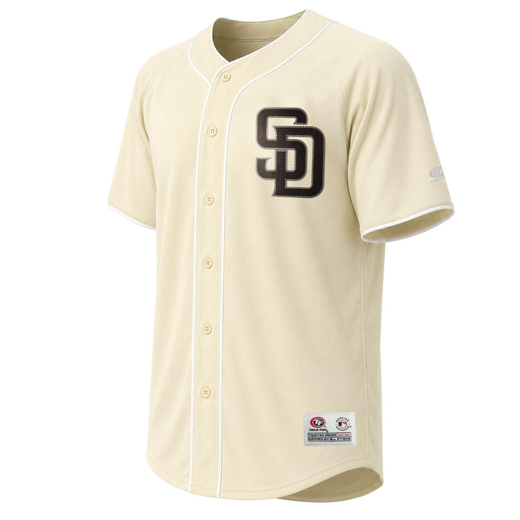 Men's San Diego Padres Cream Fashion Jersey