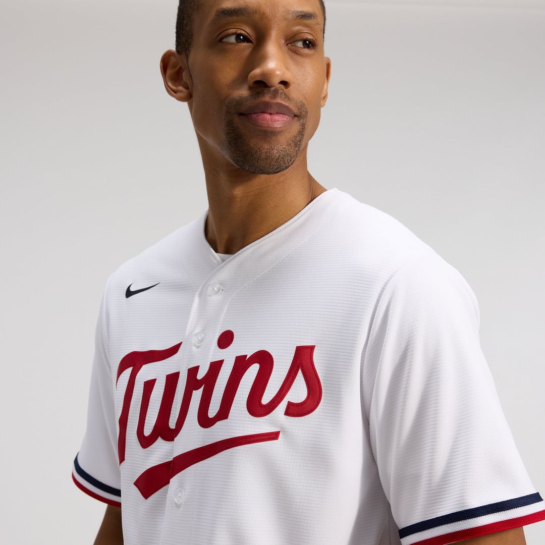 Men's Minnesota Twins Gray Road Replica Team Jersey