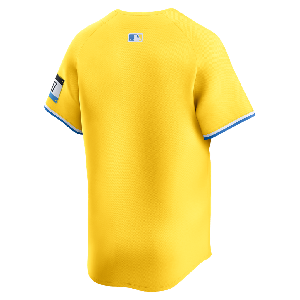 Men's Boston Red Sox Gold City Connect Jersey