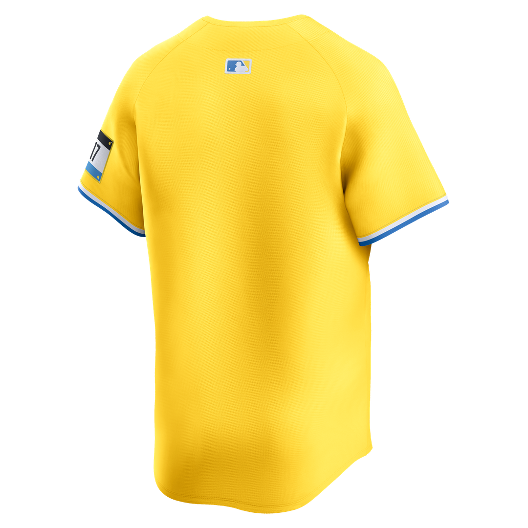 Men's Boston Red Sox Gold City Connect Jersey