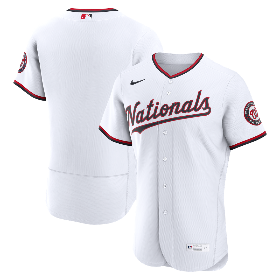 Men's Washington Nationals Navy Alternate Jersey
