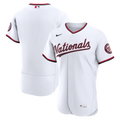 Men's Washington Nationals White Home Jersey