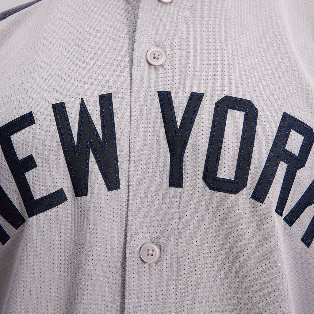 Men's New York Yankees Aaron Judge White Home Player Jersey