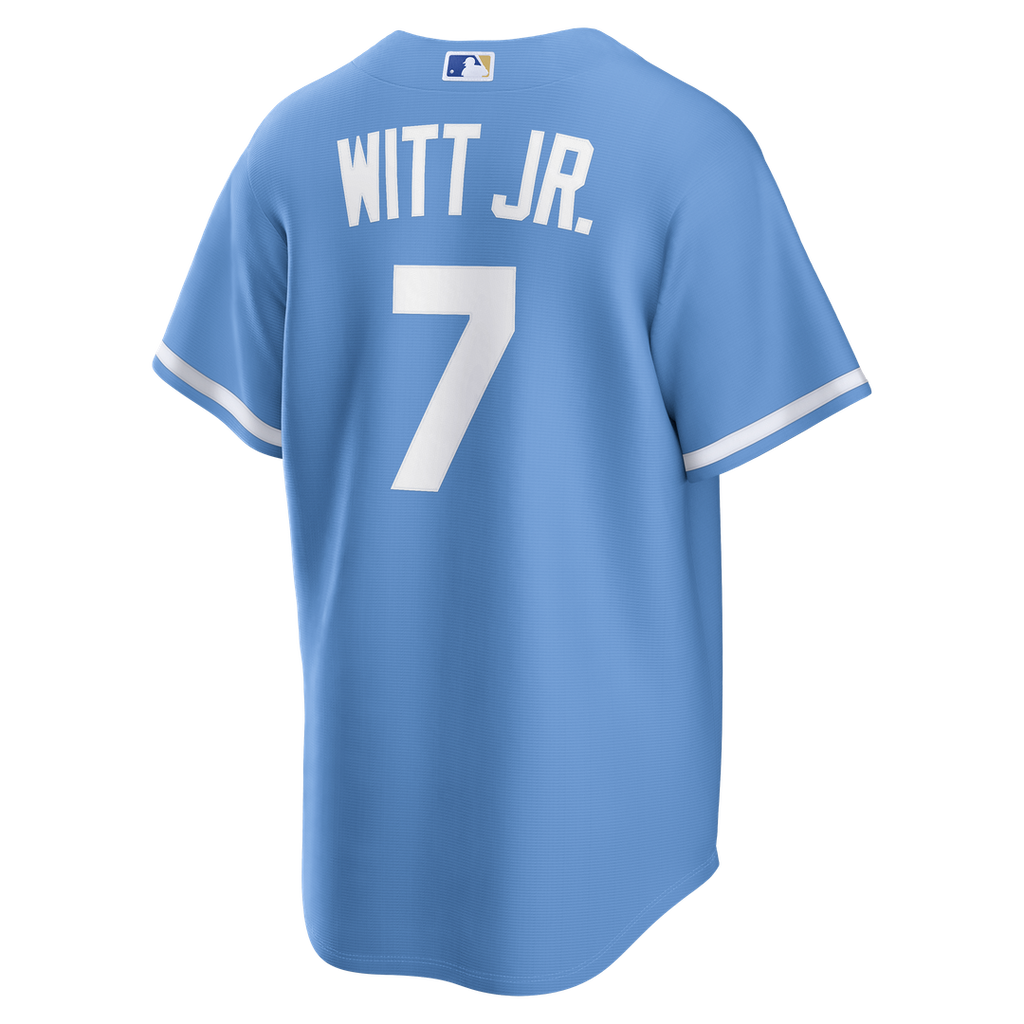 Men's Kansas City Royals Bobby Witt Jr. Royal Alternate Replica Jersey