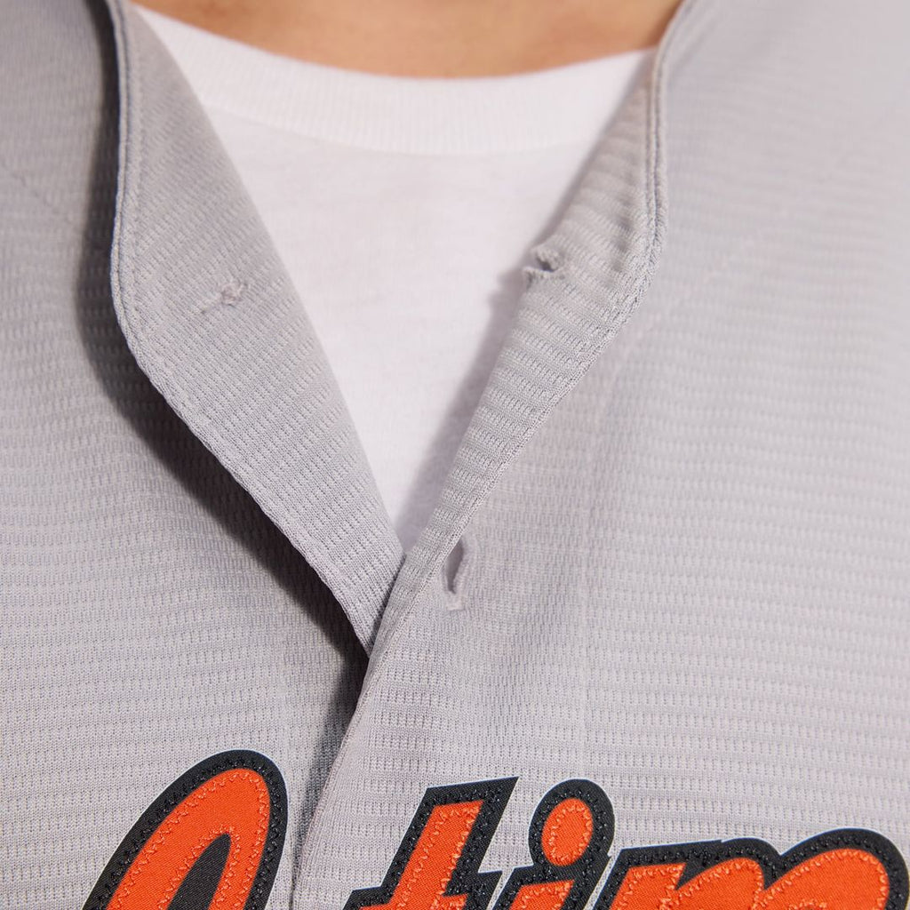 Men's Baltimore Orioles White Home Replica Team Jersey