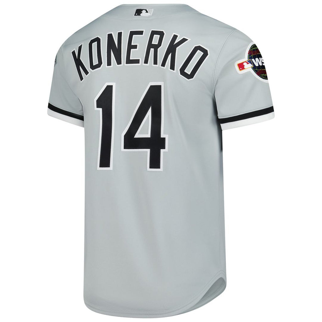 Men's Chicago White Sox Paul Konerko Gray 2005 Jersey