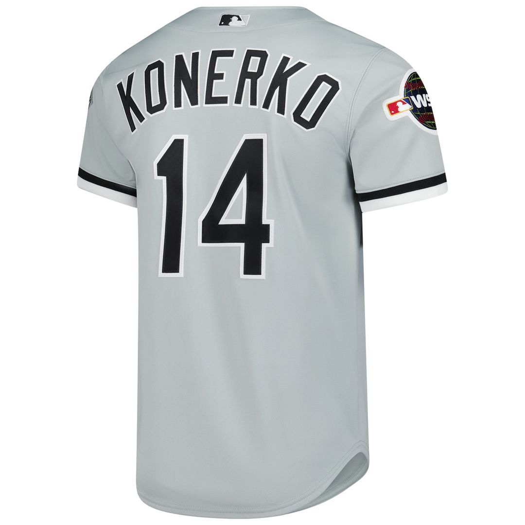 Men's Chicago White Sox Paul Konerko Gray 2005 Jersey