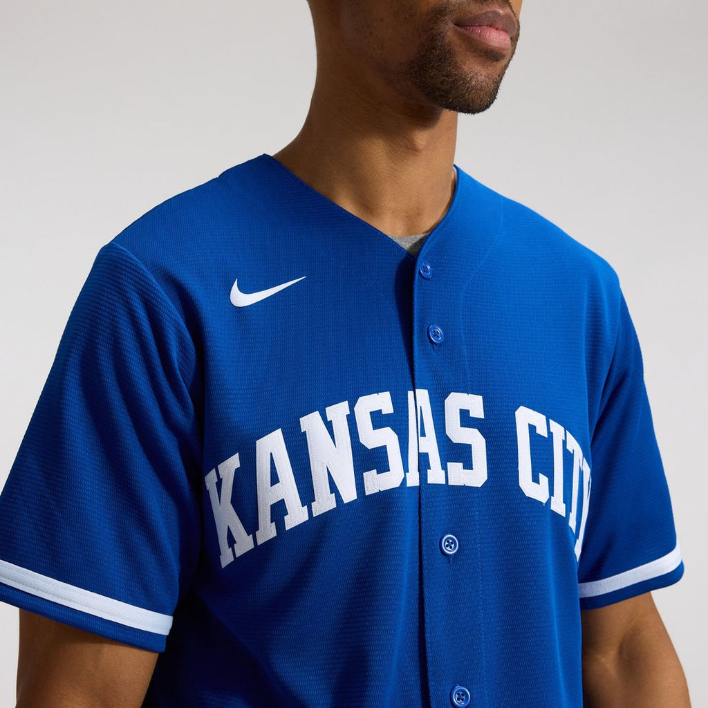 Men's Kansas City Royals Royal Alternate Replica Team Jersey