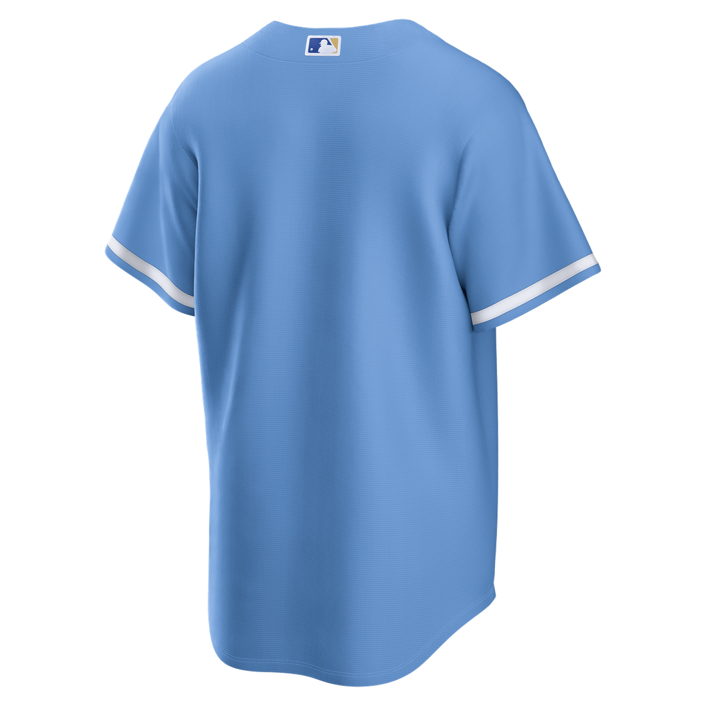 Men's Kansas City Royals Light Blue Alternate Replica Jersey