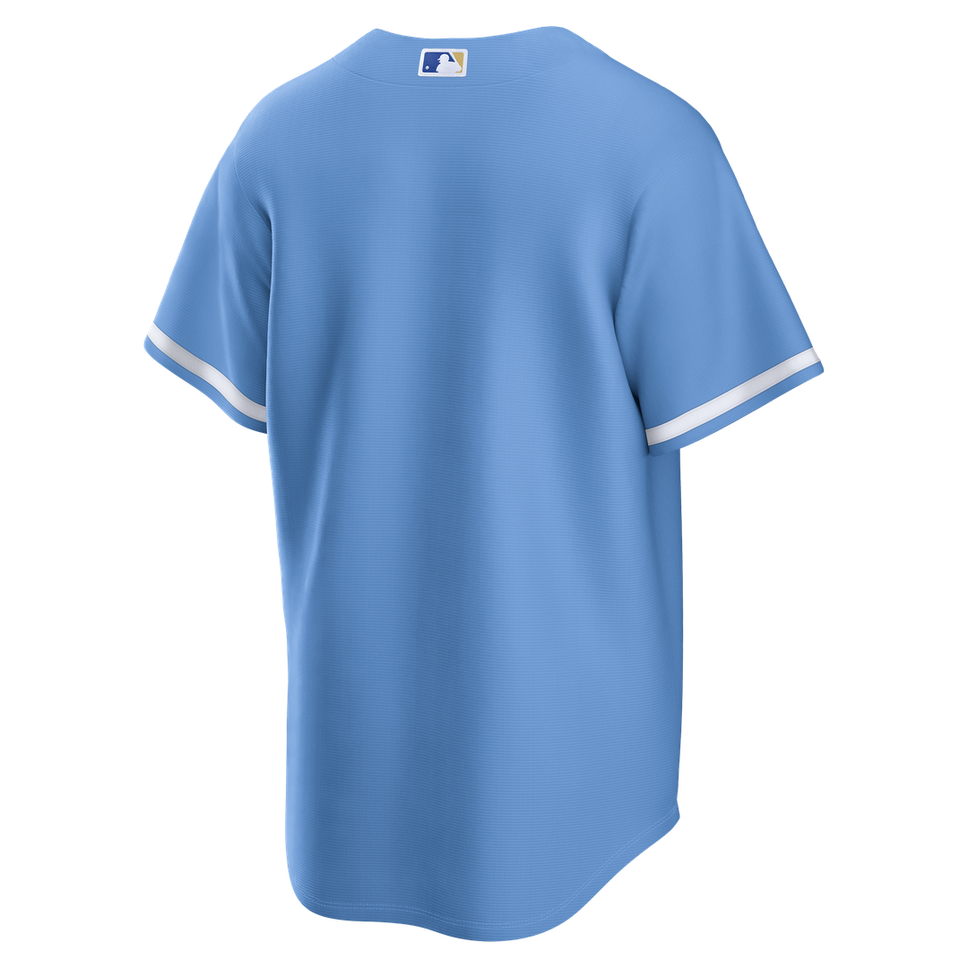 Men's Kansas City Royals Light Blue Alternate Replica Jersey