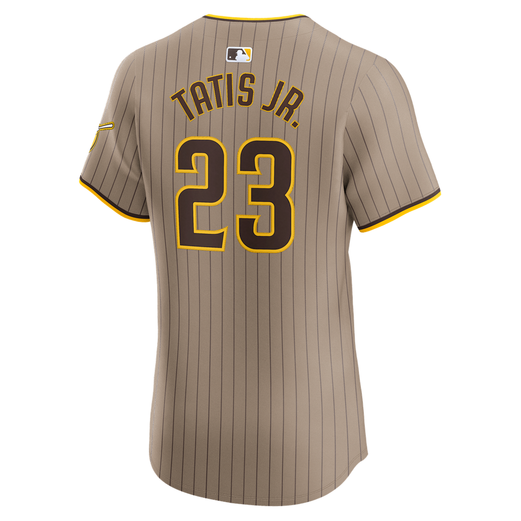 Men's San Diego Padres Fernando Tatis Jr. Sand Alternate Elite Player Jersey