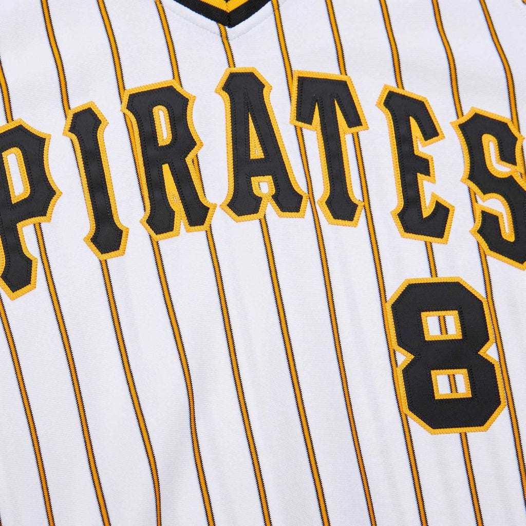 Men's Pittsburgh Pirates Willie Stargell Gold 1979 Throwback Jersey