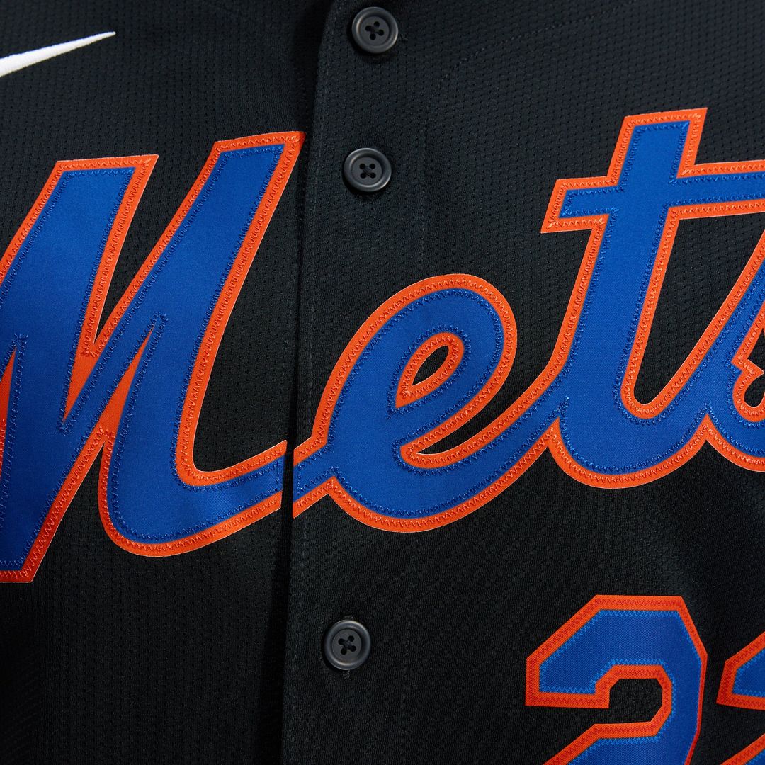 Men's New York Mets Juan Soto Black Alternate Player Jersey