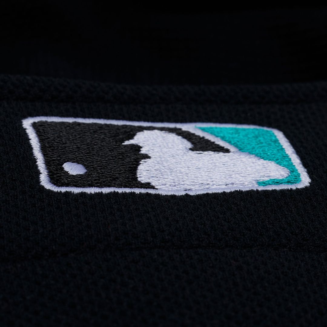 Men's Florida Marlins Miguel Cabrera Black 2003 Mesh Batting Practice Button-Up Jersey