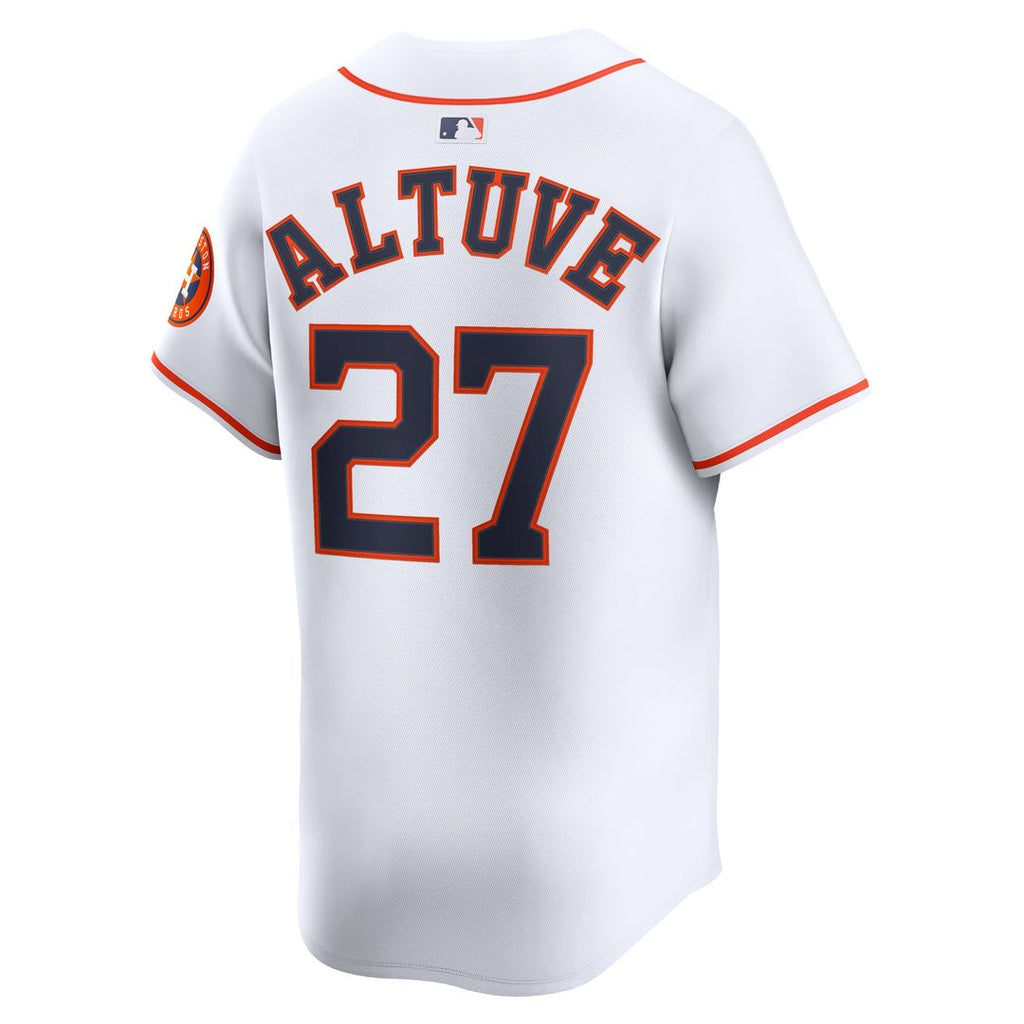 Men's Houston Astros Jose Altuve Gray Road Player Jersey