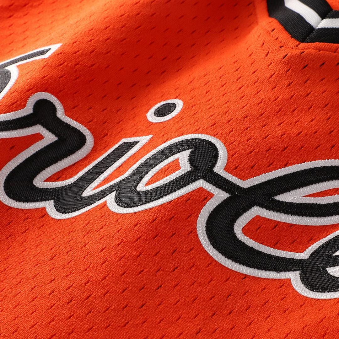 Men's Baltimore Orioles Cal Ripken Jr. it Orange Batting Practice Jersey