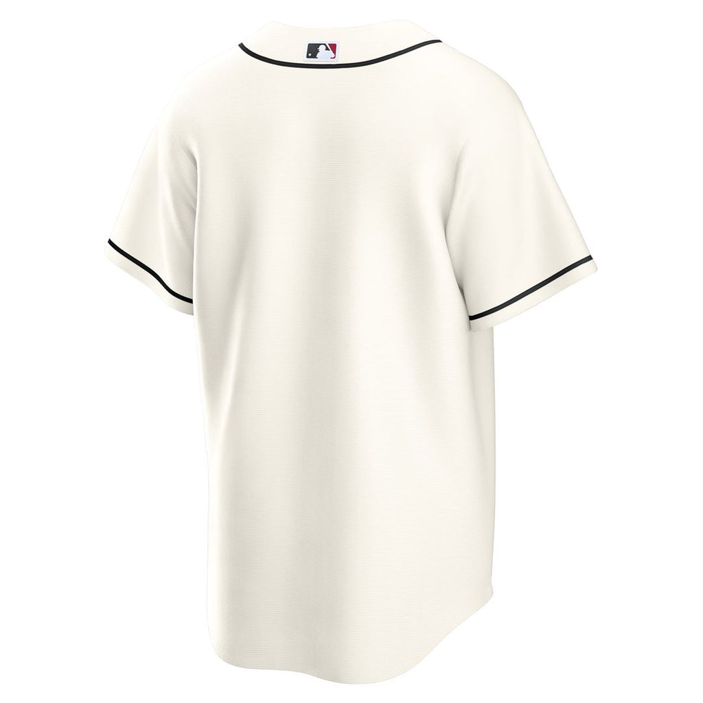 Men's Arizona Diamondbacks Cream Home Replica Jersey
