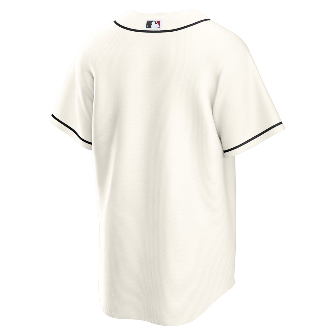 Men's Arizona Diamondbacks Cream Home Replica Jersey