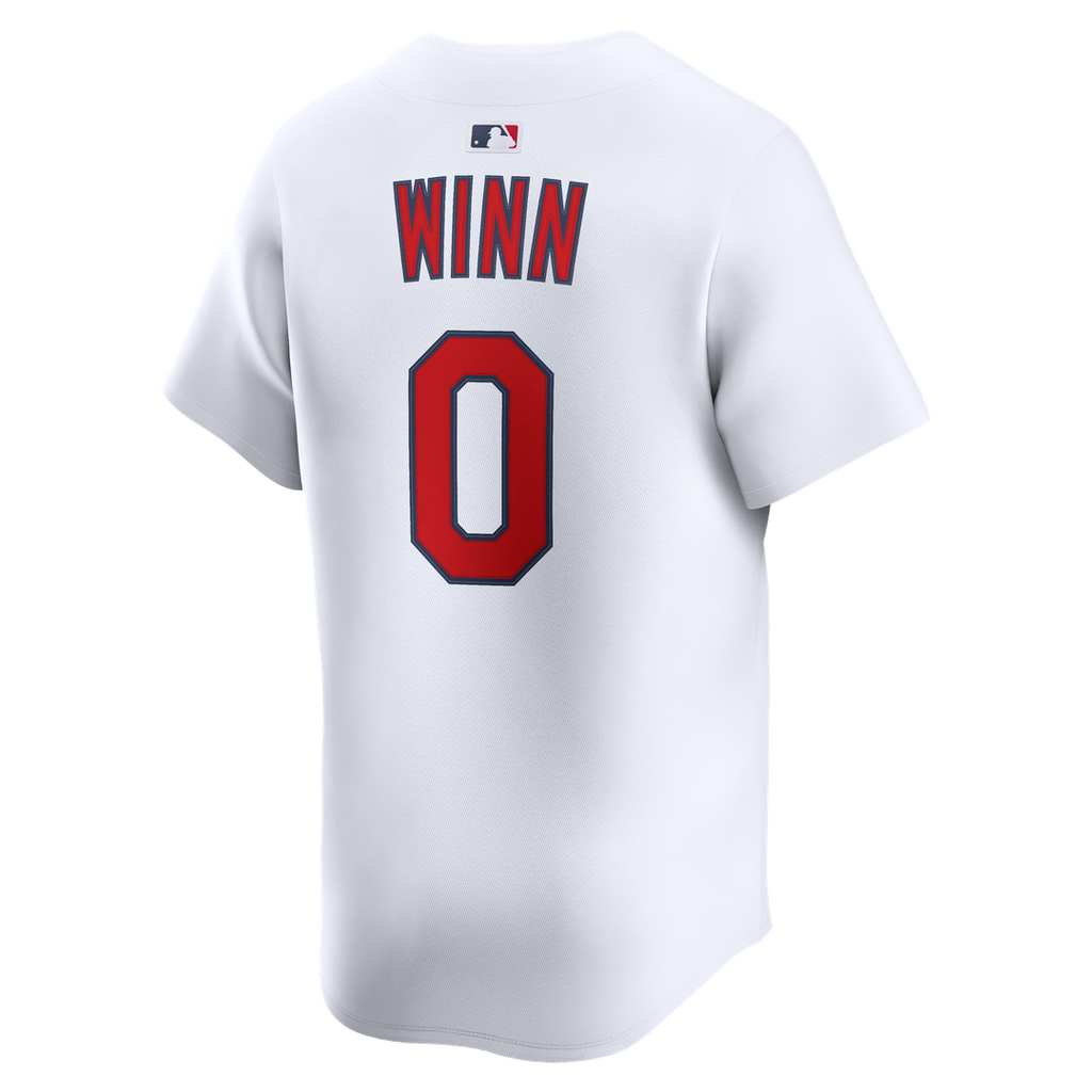 Men's St. Louis Cardinals Masyn Winn White Home Jersey