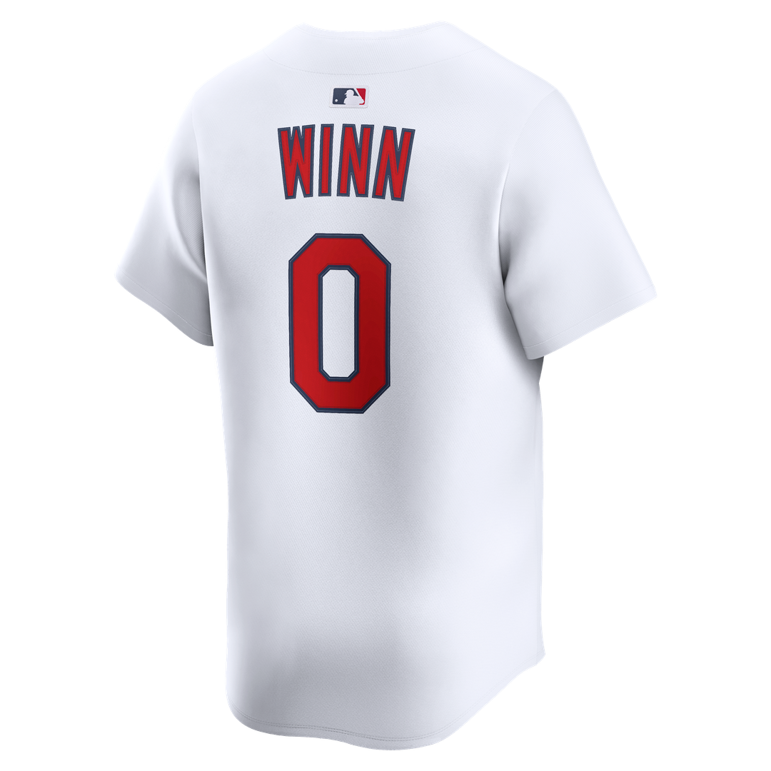 Men's St. Louis Cardinals Masyn Winn White Home Jersey