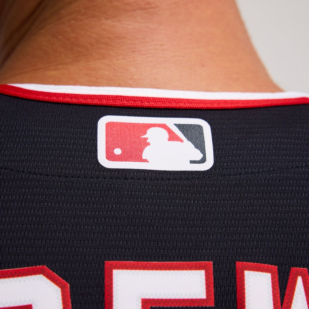 Men's Washington Nationals Dylan Crews Navy Alternate Replica Jersey