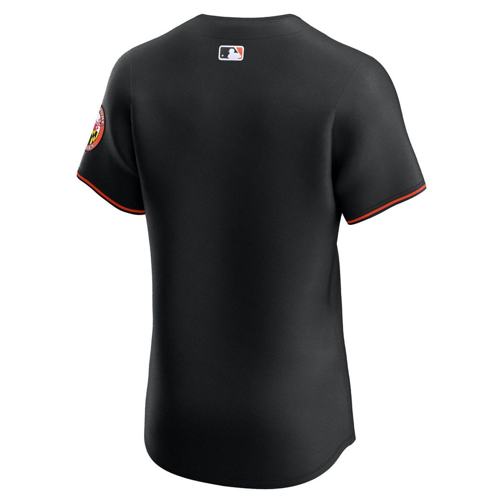 Men's Baltimore Orioles Black Alternate Elite Jersey