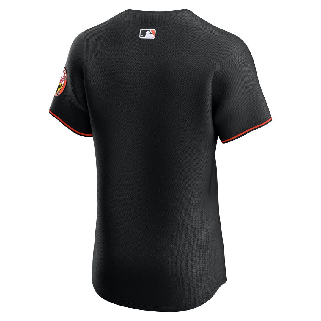 Men's Baltimore Orioles Orange Alternate 2 Elite Jersey