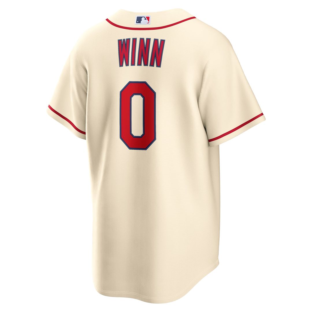 Men's St. Louis Cardinals Masyn Winn Light Blue Alternate Replica Jersey