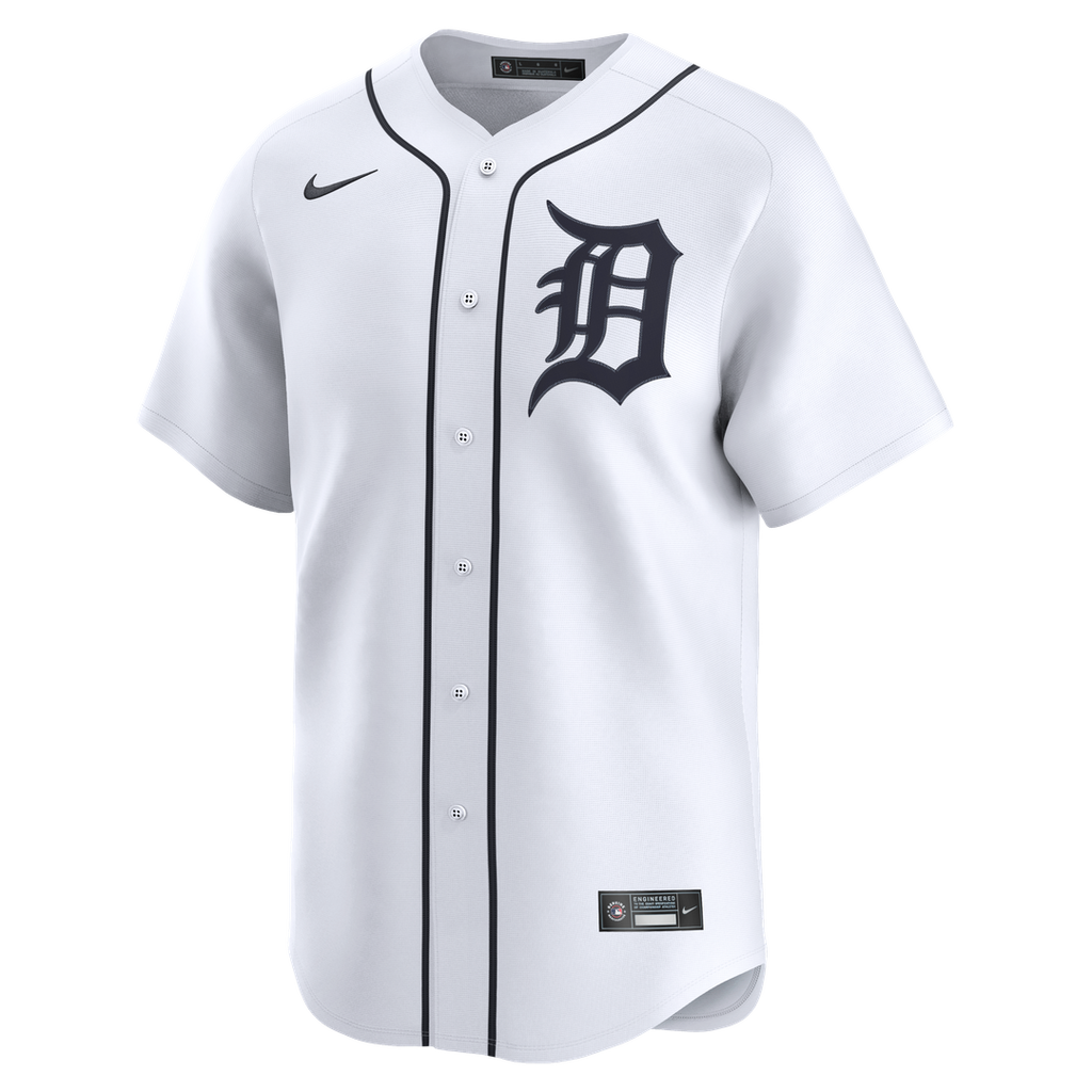 Men's Detroit Tigers Tarik Skubal White Home Player Jersey