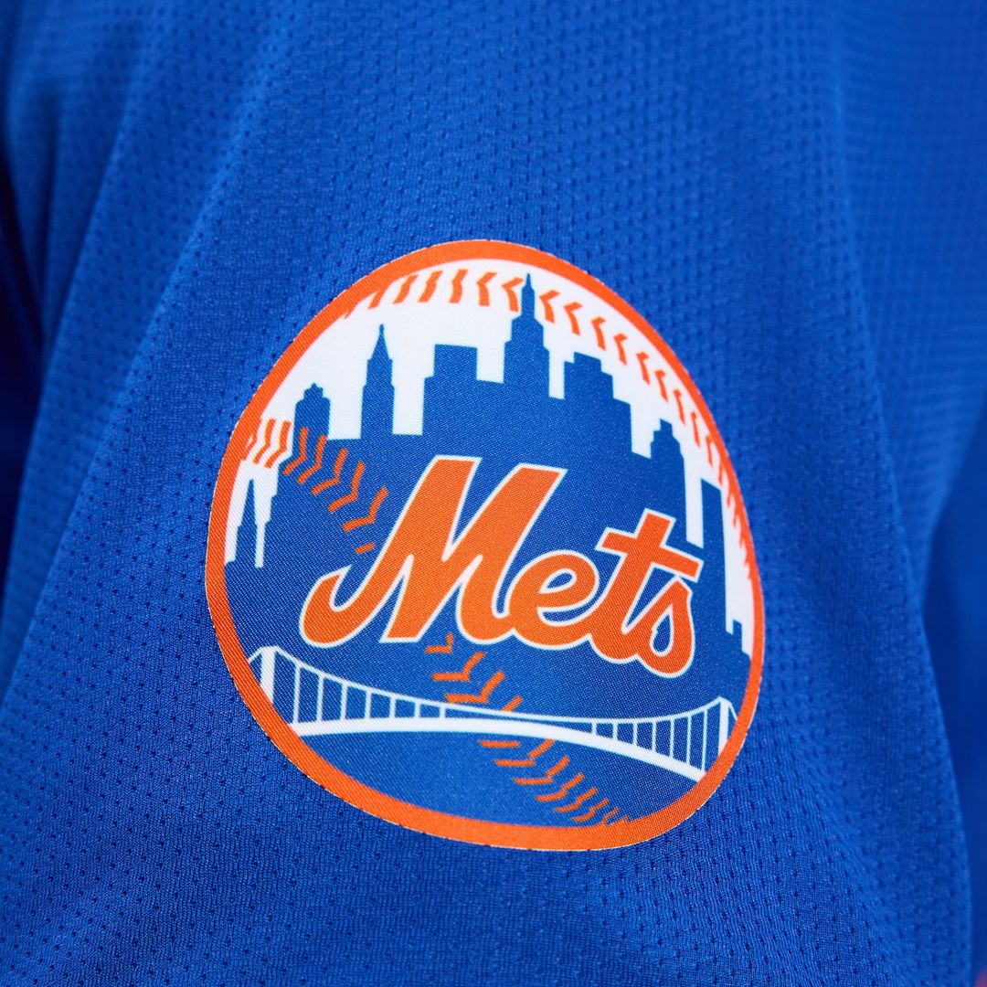 Men's New York Mets Mark Vientos Gray All-Star Jersey