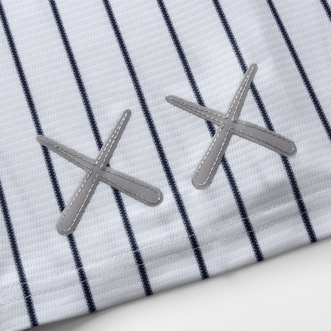 Men's New York Yankees x KAWS White Stadium Jersey