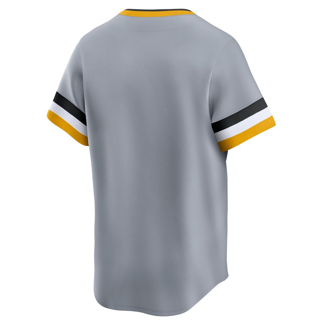 Men's Pittsburgh Pirates Gray Jersey