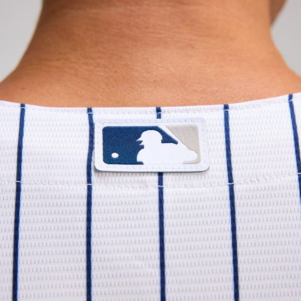 Men's New York Yankees White Home Replica Team Jersey