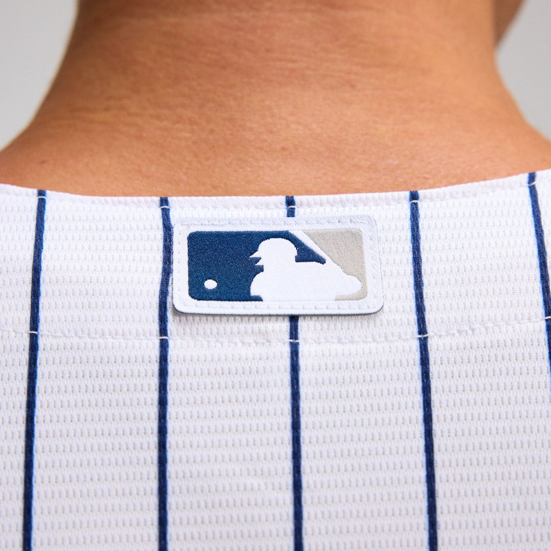 Men's New York Yankees White Home Replica Team Jersey