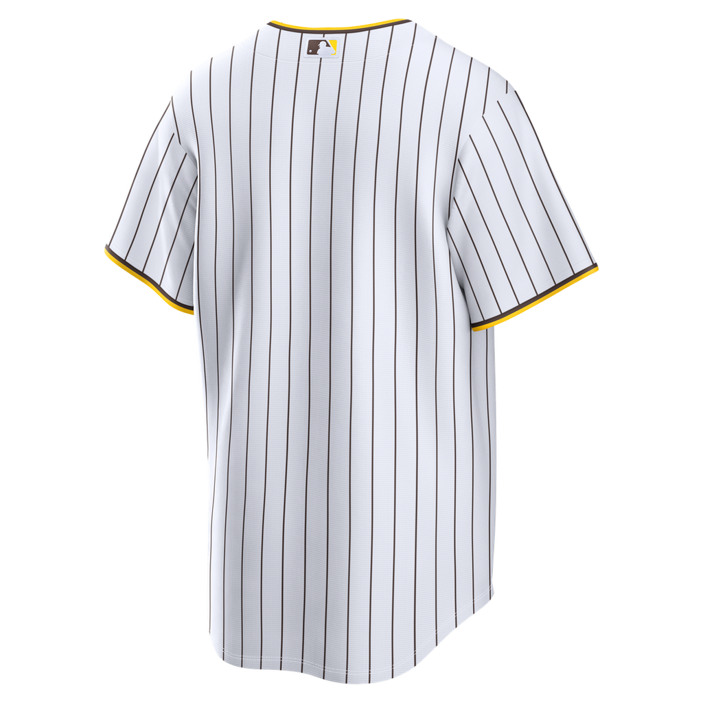 Men's San Diego Padres White Home Replica Jersey