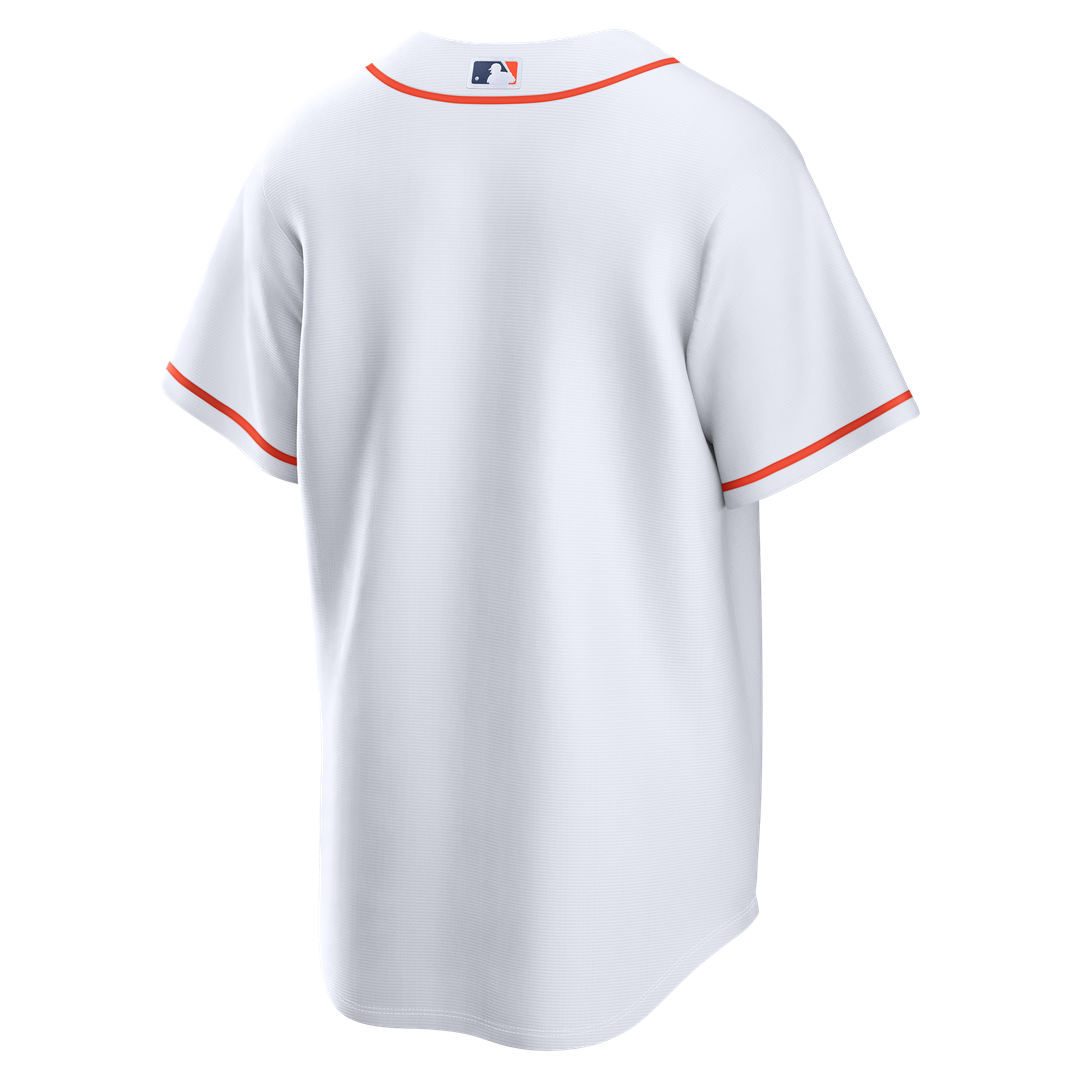 Men's Houston Astros White Home Replica Jersey