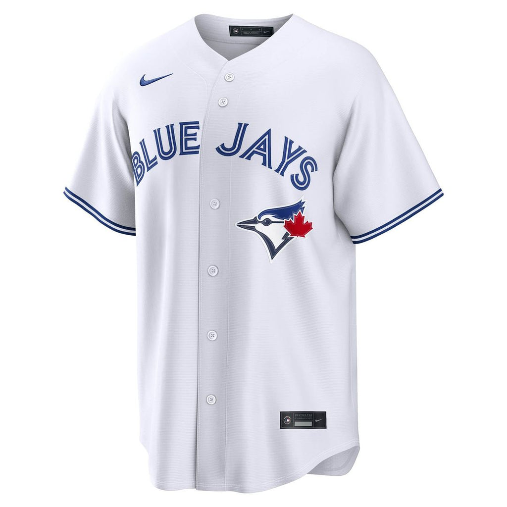 Men's Toronto Blue Jays Alejandro Kirk White Home Replica Jersey